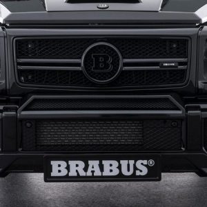 BRABUS Front Fascia Attachment incl. Daytime Running Lights Bright with Turn Signal Function for G-Class W463