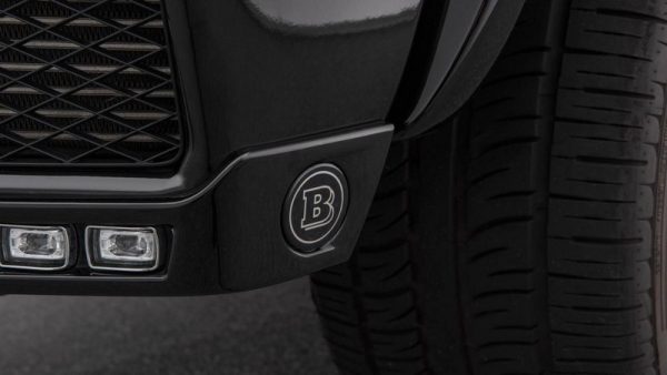 BRABUS Front Fascia Attachment incl. Daytime Running Lights Bright with Turn Signal Function for G-Class W463 - Image 3
