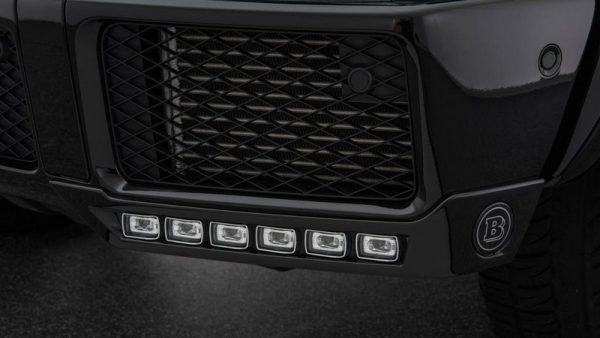 BRABUS Front Fascia Attachment incl. Daytime Running Lights Bright with Turn Signal Function for G-Class W463 - Image 2