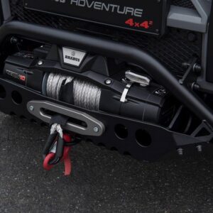 BRABUS Heavy-Duty Winch for G-Class W463 G550 4x4² Adventure Package