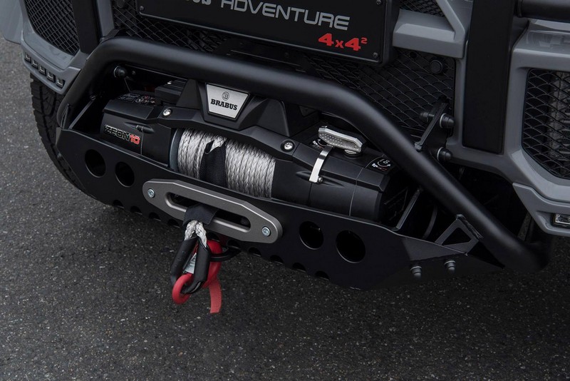 BRABUS Heavy-Duty Winch for G-Class W463 G550 4x4² Adventure Package