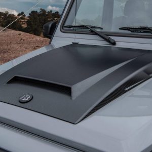 BRABUS Hood Trim Carbon (Matte) for G-Class W463