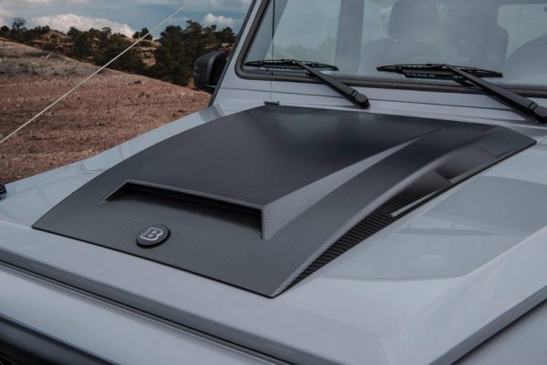 BRABUS Hood Trim Carbon (Matte) for G-Class W463