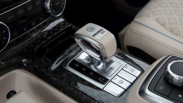 BRABUS Leather Shifting Lever for G-Class W463