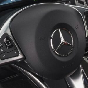 BRABUS Leather Steering Wheel Back for G-Class W463