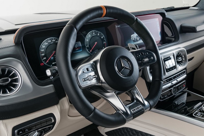 BRABUS Leather Steering Wheel Rim for G-Class W463