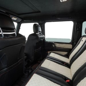 BRABUS Leather Trimmed A-, B- C- & D-Pillars for G-Class W463