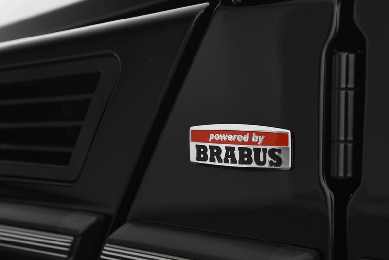BRABUS Logotype on Vehicle Sides for G-Class W463