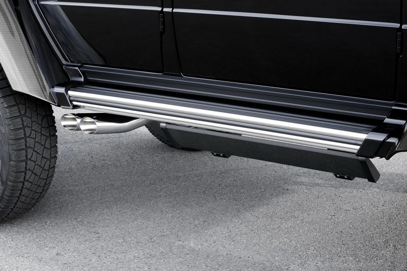 BRABUS Electric Retractable Front Door Steps for G-Class G550 4x4² - Image 3