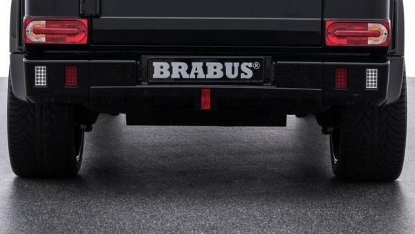 BRABUS Rear Fascia for G-Class G500/G550 4x4² W463