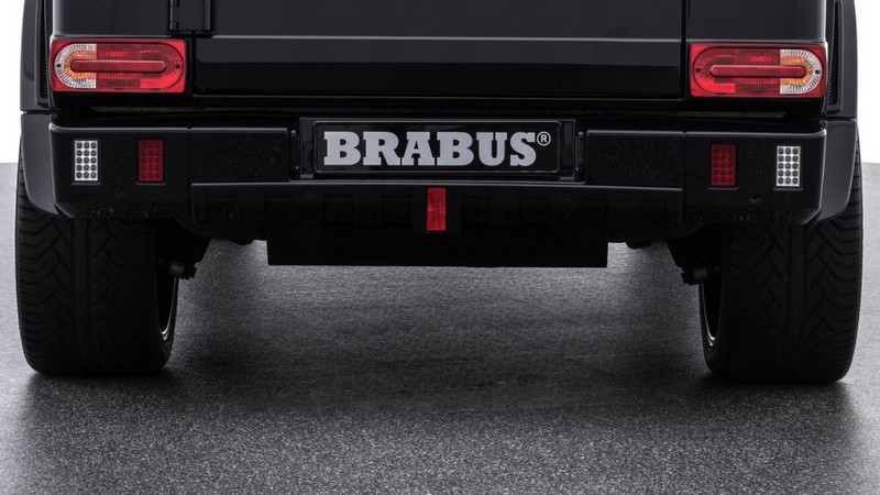 BRABUS Rear Fascia for G-Class G500/G550 4x4² W463