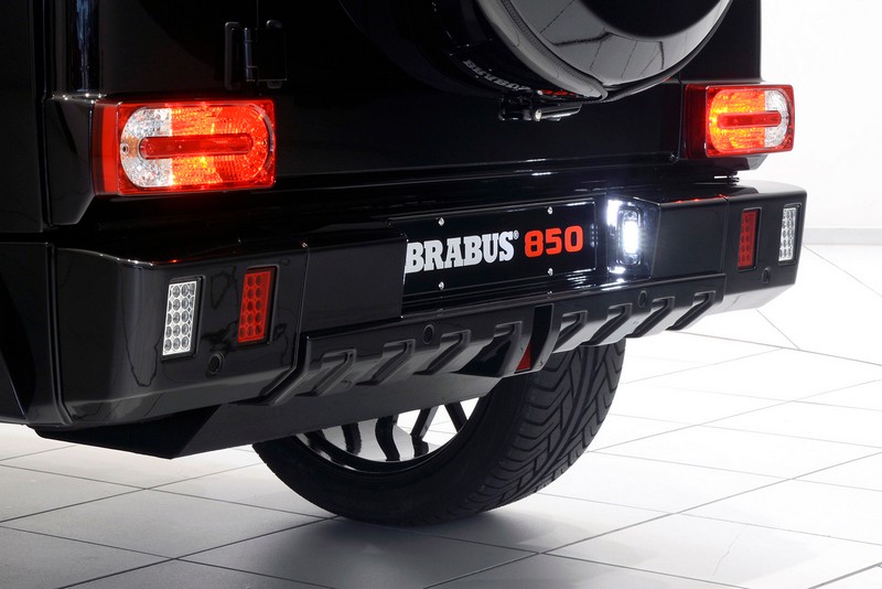 BRABUS Rear Fascia for G-Class G500/G550 4x4² W463 - Image 2