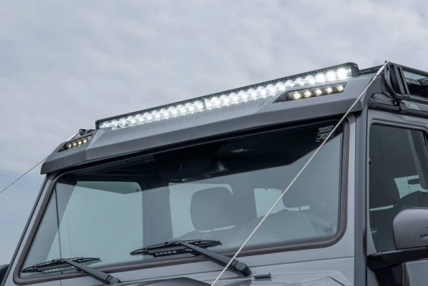 BRABUS Roof-Mounted LED Lighting Kit for G-Class G550 4X4² W463