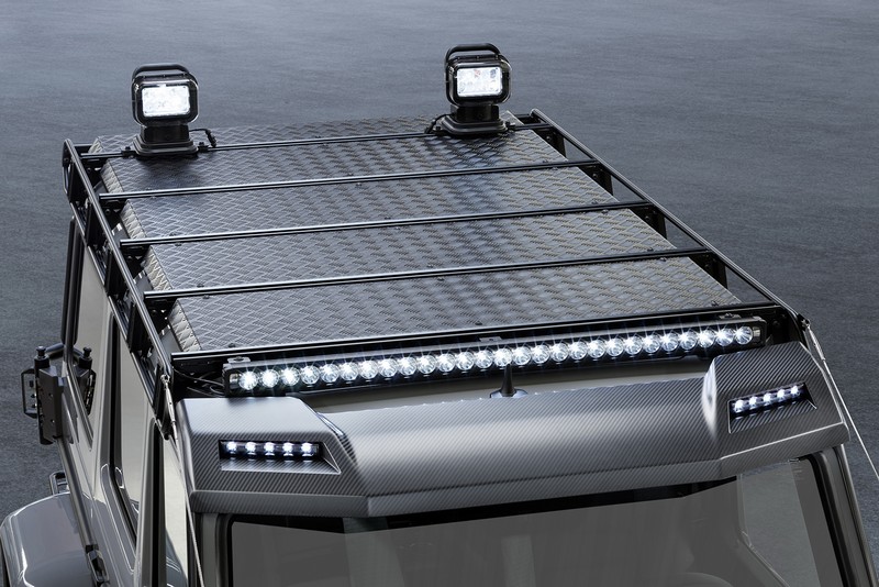 BRABUS Roof Rack for Adventure Package G-Class G550 4x4² W463