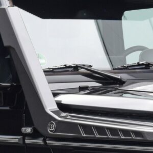 BRABUS Carbon Air Intake for G-Class W463 - Matte/Glossy Finish