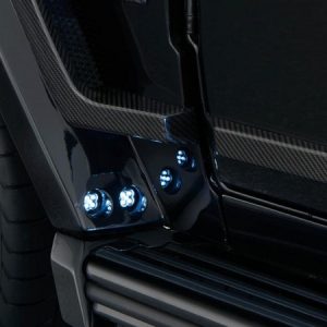 BRABUS Running Board Corners, Illuminated for G-Class W463