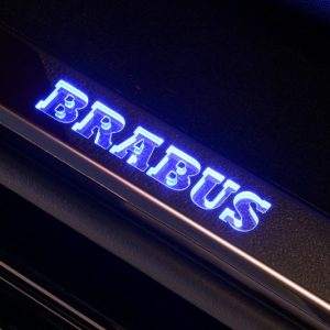 BRABUS Scuff Plate Rear Door for G-Class W463