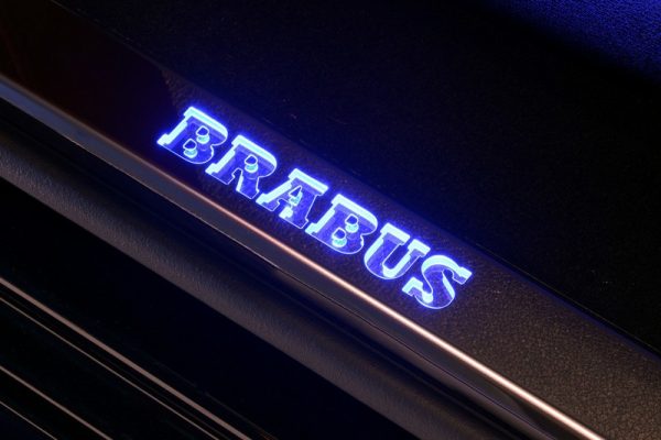BRABUS Scuff Plate Rear Door for G-Class W463