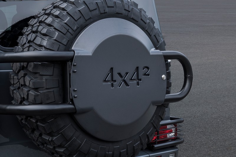BRABUS Spare Wheel Carrier for Adventure G-Class W463 G550 4x4² - Image 3