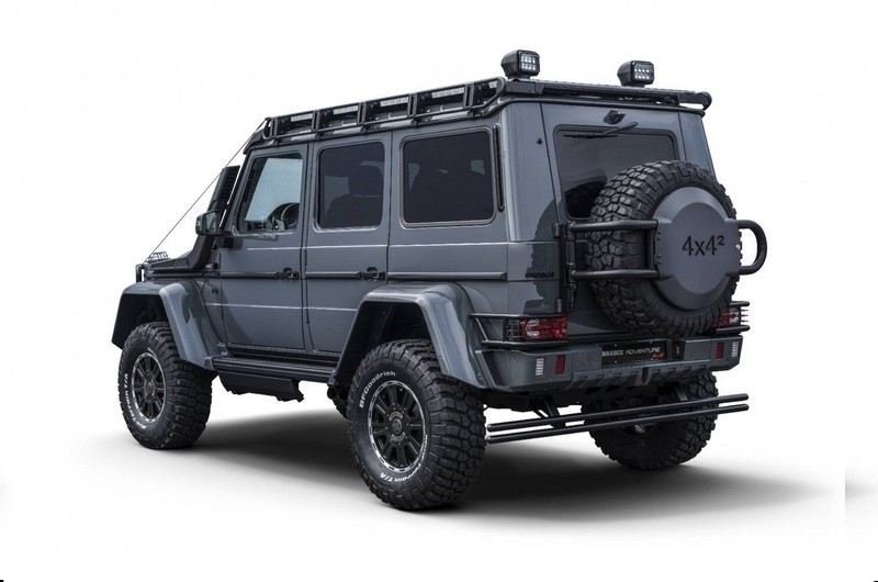 BRABUS Spare Wheel Carrier for Adventure G-Class W463 G550 4x4²