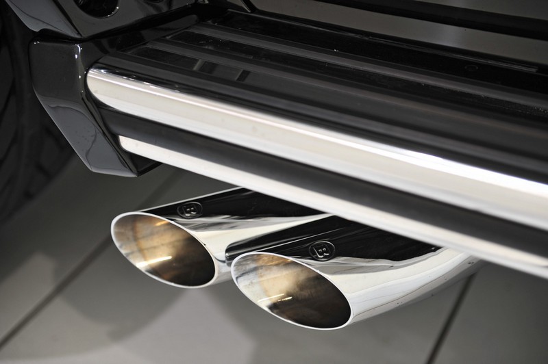 BRABUS Sport Exhaust System with Actively Controlled Flaps for AMG G65/G63 W463 - Image 2