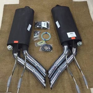 BRABUS Sport Exhaust System with Actively Controlled Flaps for AMG G65/G63 W463