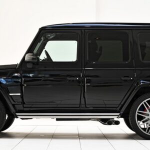 BRABUS Sport Exhaust System with Actively Controlled Flaps for G-Class W463