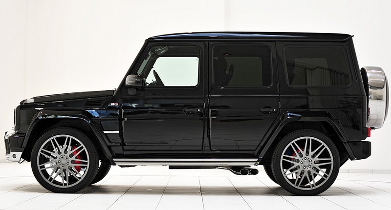 BRABUS Sport Exhaust System with Actively Controlled Flaps for G-Class W463