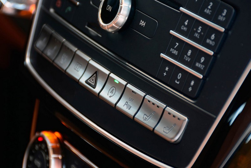 BRABUS Start-Stop Memory for G-Class W463