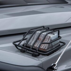 BRABUS Turn Signal Steel Mesh Guard Front for G-Class W463 G500 4x4²