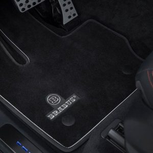 BRABUS Velour Floor Mats for G-Class W463