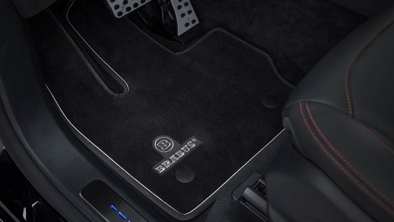 BRABUS Velour Floor Mats for G-Class W463