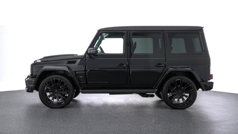 BRABUS Widestar Diesel for G-Class W463 G350-G500 - Image 5