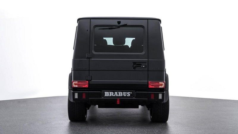 BRABUS Widestar Diesel for G-Class W463 G350-G500 - Image 3