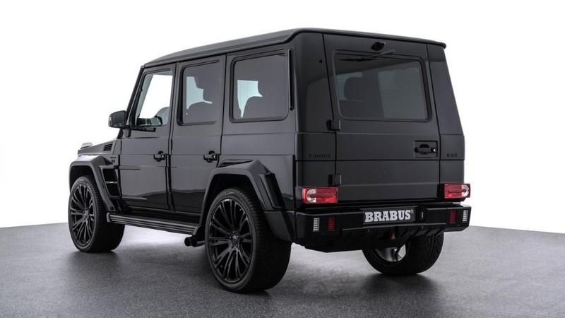 BRABUS Widestar Diesel for G-Class W463 G350-G500 - Image 2