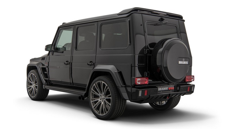 BRABUS WIDESTAR for G-Class W463 G350-G500 - Image 4