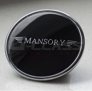 MANSORY Logo Emblem for Hood Bonnet on G-Wagon (W463)
