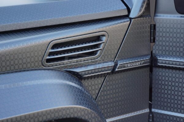 MANSORY Air Outtakes Frame Cover for AMG G63/G65 from 2012 - G350/G500 from 2015