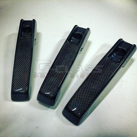 MANSORY Carbon Door Handle for AMG G63/G65 from 2012 - G350/G500 from 2015 - Image 5