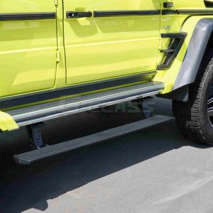 MANSORY Electrical Auto Side Steps – LONG for G-Wagon W463