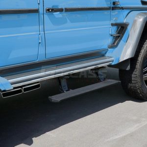 MANSORY Electrical Auto Side Steps - SHORT for G550 4X4²
