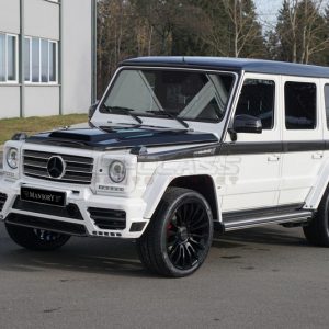 MANSORY Engine Bonnet II with Air intake for AMG G63/G65 from 2012 - G350/G500 from 2015