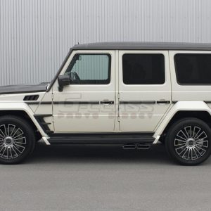 MANSORY Entrance Panels with LED for AMG G63/G65 from 2012 - G350/G500 from 2015