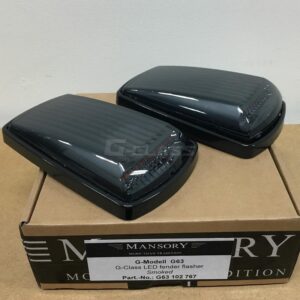 MANSORY G-Class LED Fender Flasher Smoked for G63 W463
