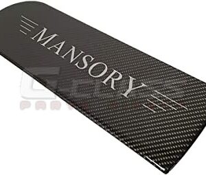 MANSORY Rear Emblem for Original Spare Wheel Cover
