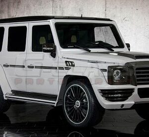 MANSORY Side Body Trim Covers - Cabrio for AMG G63/G65 from 2012 - G350/G500 from 2015
