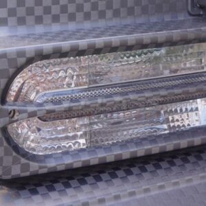 MANSORY Smoky Rear Lights to Replace the Original for G-Wagon W463