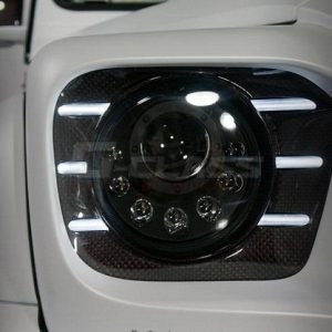 MANSORY Xenon Headlights with LED Design for AMG G63/G65 from 2012 - G350/G500 from 2015