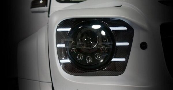 MANSORY Xenon Headlights with LED Design for AMG G63/G65 from 2012 - G350/G500 from 2015