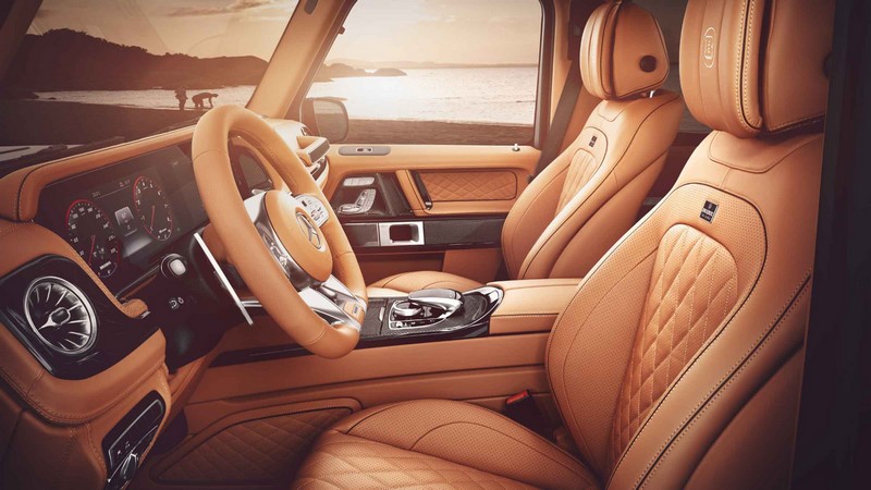 BRABUS Capetown Style Interior for G-Class W463A